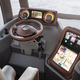 Illustration for article titled The Rinspeed Micro Max Is A Mini-Sized Bus From The Future